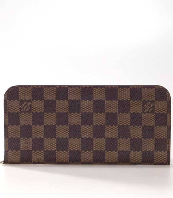 1:1 Copy Louis Vuitton Damier Ebene Canvas Insolite Wallet N66567 Replica - Click Image to Close